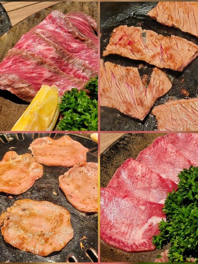 尖沙咀高質韓燒特色夏日煙燻套餐