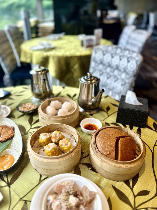 time to tea❤️ 沙田酒店的中式下午茶🍵🥢