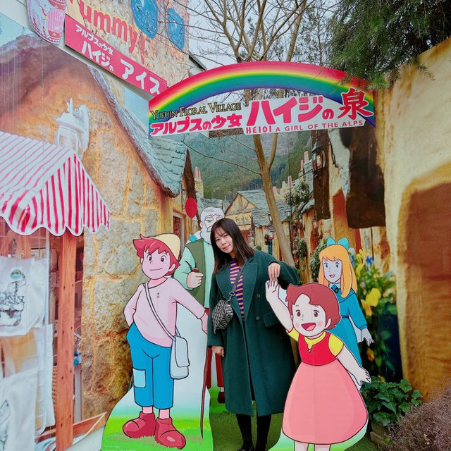 일본 유후인  플로랄 빌리지 동화같은 여행지 추천❄️🦄