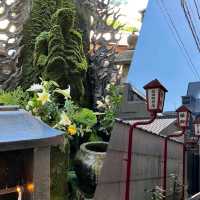 【大阪】法善寺：道頓堀附近，適合晚上散步