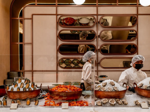 Copper Beyond Buffet บุพเฟ่ต์นานาชาติที่ไม่ควรพลาด