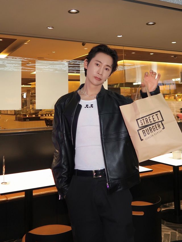 고든램지버거가 한국에 상륙! 신메뉴 소개합니다🍔