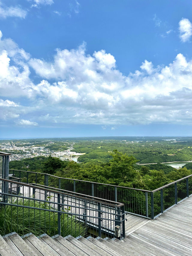 【三重】英虞湾を一望できる絶景展望台