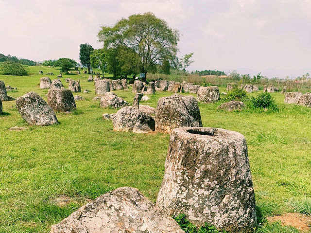 The Plain Of Jars Visitor Center