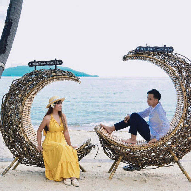 ที่พักเกาะสมุยติดหาดทรายขาว