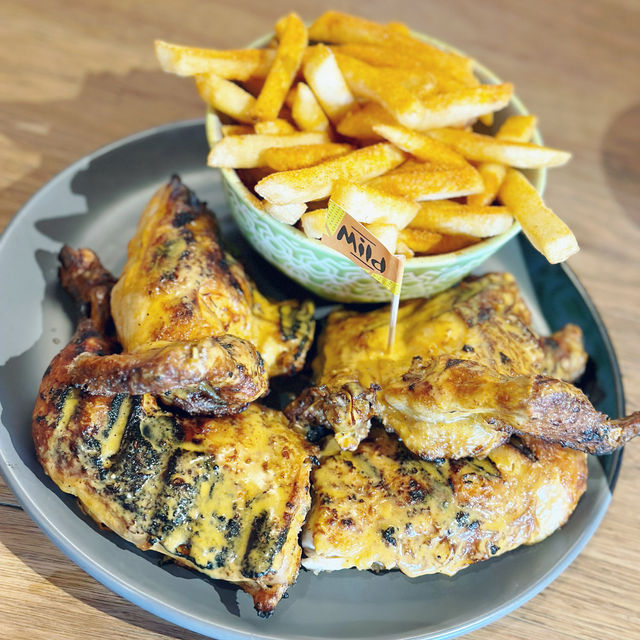 Great food: Nando’s @ Harbour Town Gold Coast Queensland 🇦🇺