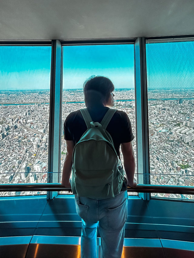 Tallest Tower in Tokyo