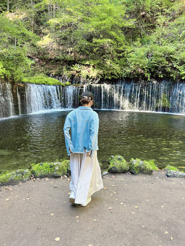 【長野】マイナスイオンをたくさん浴びよう