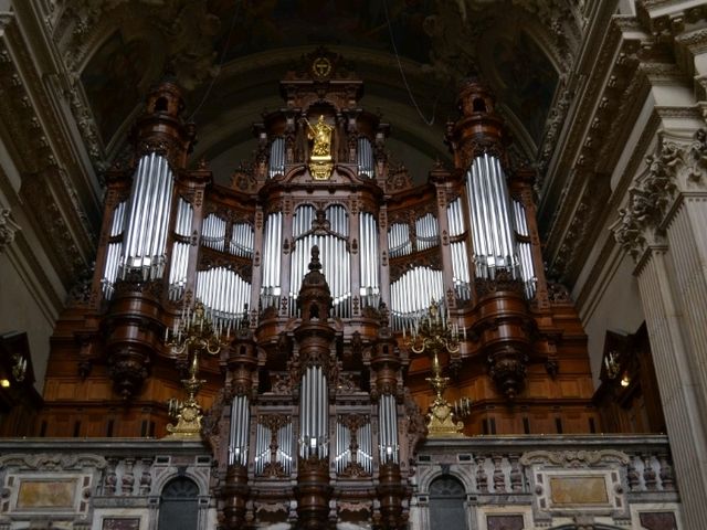 A symbol of Neo Renaissance in Berlin, the Berlin Cathedral