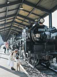 【福岡｜門司港】レトロなスポットがもりだくさんな門司港！男の子ママにおすすめな鉄道記念館も！