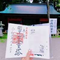 【国宝】約600年前に創建された羽黒山五重塔