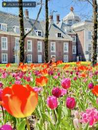 【絶景】まるで春のヨーロッパ🌷100万本のチューリップ祭2024✨️