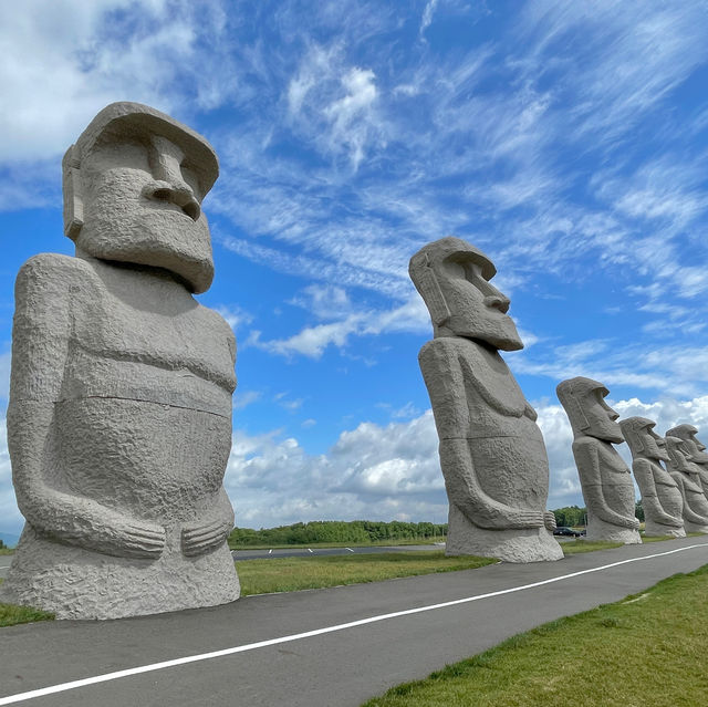 Discover Sapporo's Enigmatic Moai!