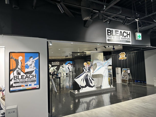 【🇯🇵期間限定】5月24至7月7免費死神Bleach展覽、動漫迷必到‼️