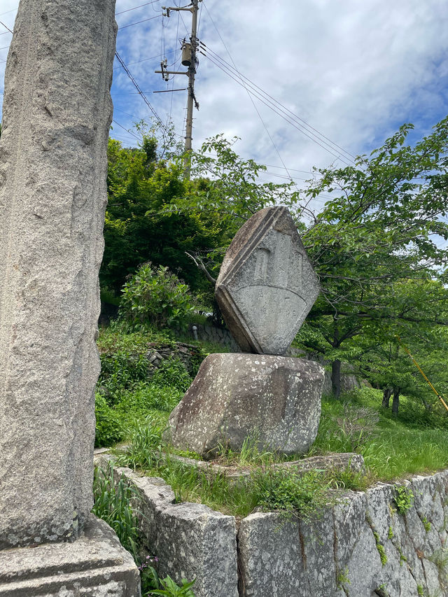 広島　尾道の長い階段の先にある絶景🍁