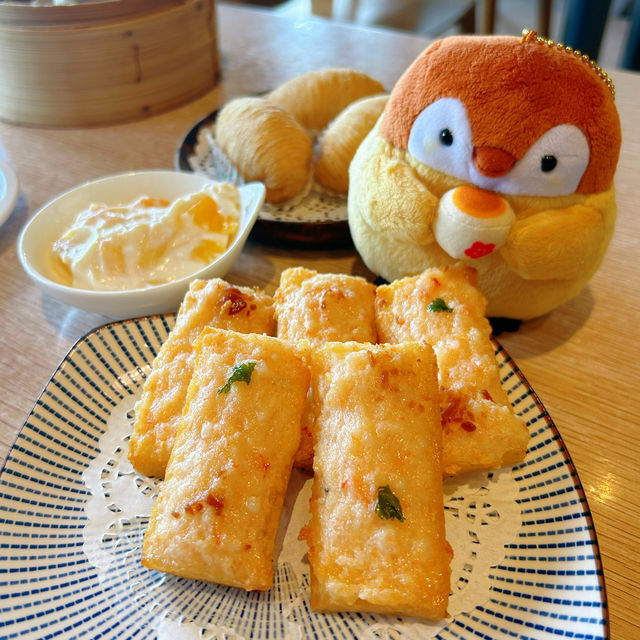 靚靚海景正正點心😋