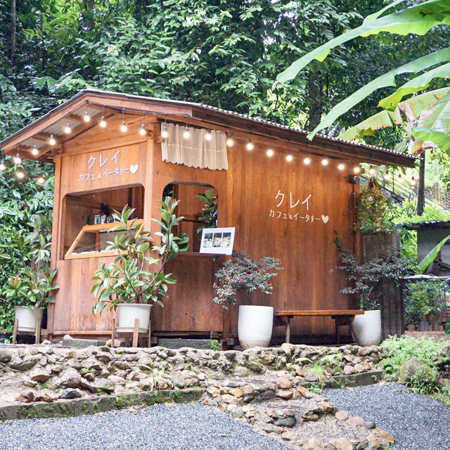 คาเฟ่ติด ลำธาร เชียงใหม่