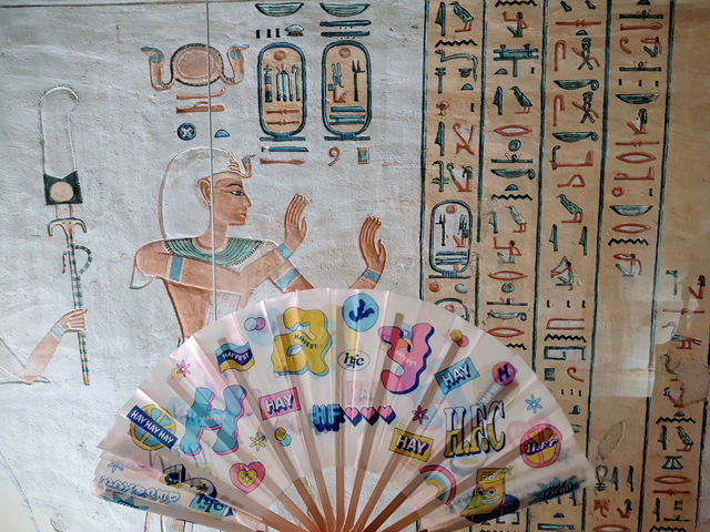 Valley of the Queens - a bonus in Luxor