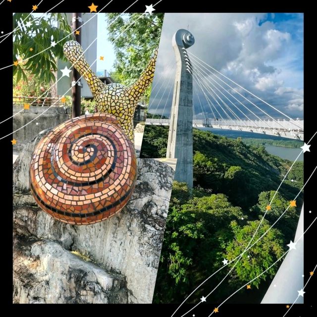 【高雄】崗山之眼：超美天空廊道，適合散步約會👍