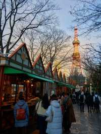 【札幌】大通公園：拍照留念，適合晚上散步