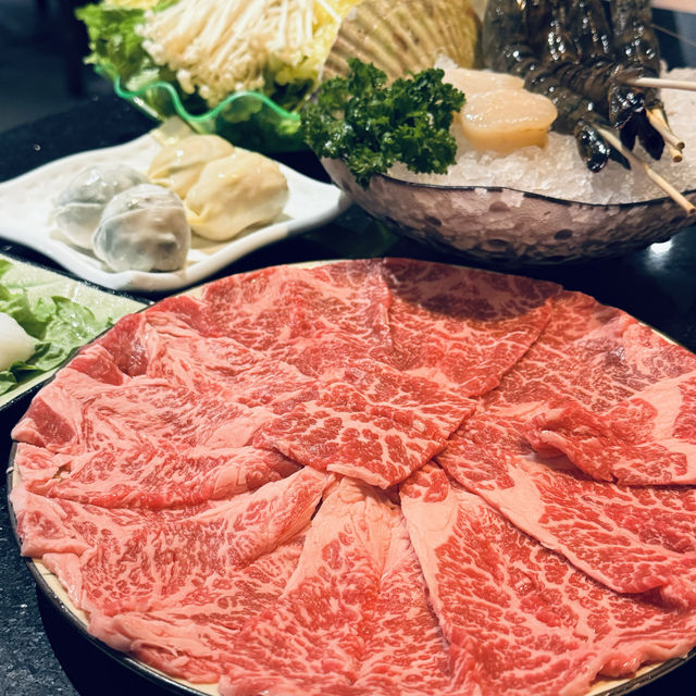 🥢不倒翁中日火鍋料理