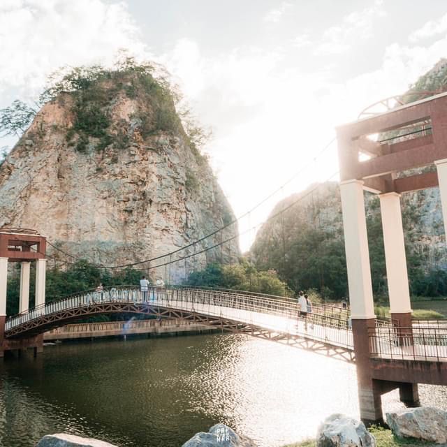 อุทยานหินเขางู ราชบุรี
