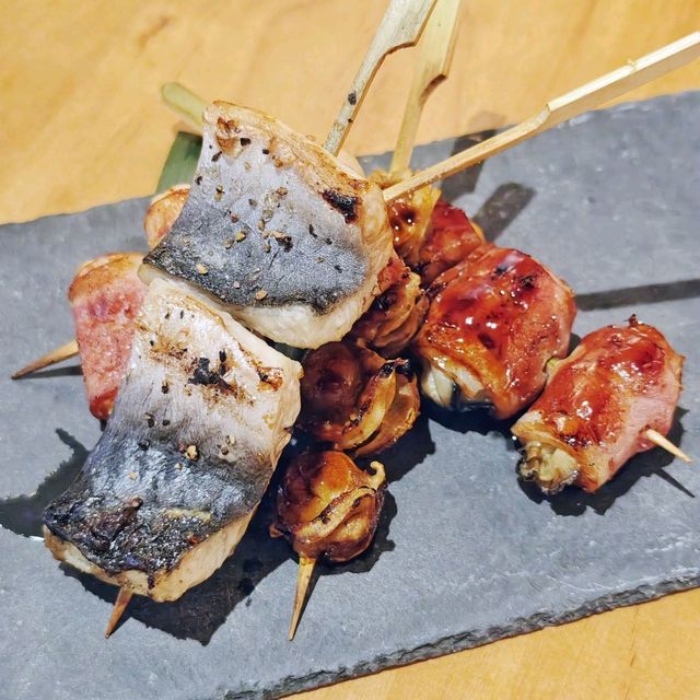 鮮味🤤刺身🐟惹味🔥串燒