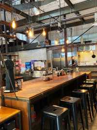 Industrial-themed cafe that you need to visit 🏭🏗️