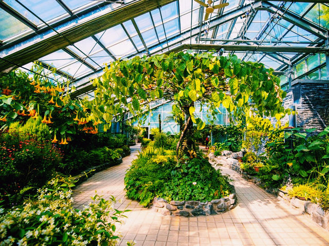 Korea Expressway Corporation Arboretum (Jeonju Arboretum )