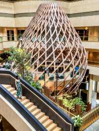 Singapore’s 1st ‘Garden-in-Hotel’ 🇸🇬💚🌳