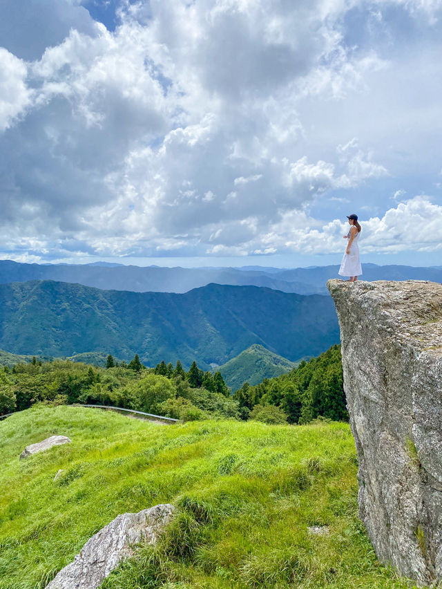 【和歌山】生石高原で360度の絶景を楽しもう🌿✨