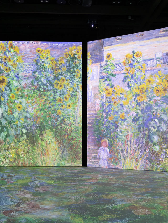 【日本橋】この夏行きたい室内映えスポット！モネアンドフレンズアライブ🎨