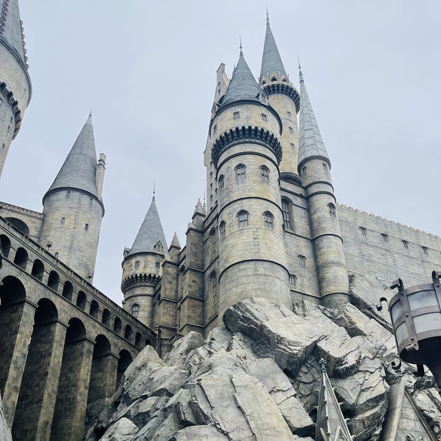 🎢USJสวนสนุกที่ทุกคนที่ไปโอซาก้าต้องห้ามพลาด