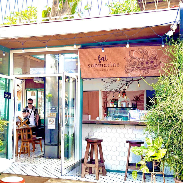 【タイ】バンコクから行ける離島カフェ🏝️🩵