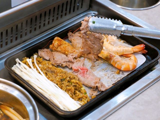บุฟเฟ่ต์สายพานร้านเด็ดมีโปรเพียบ