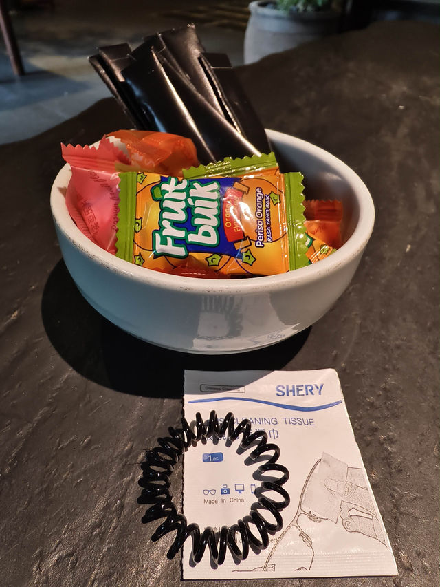 不少明星光顧的高級火鍋店