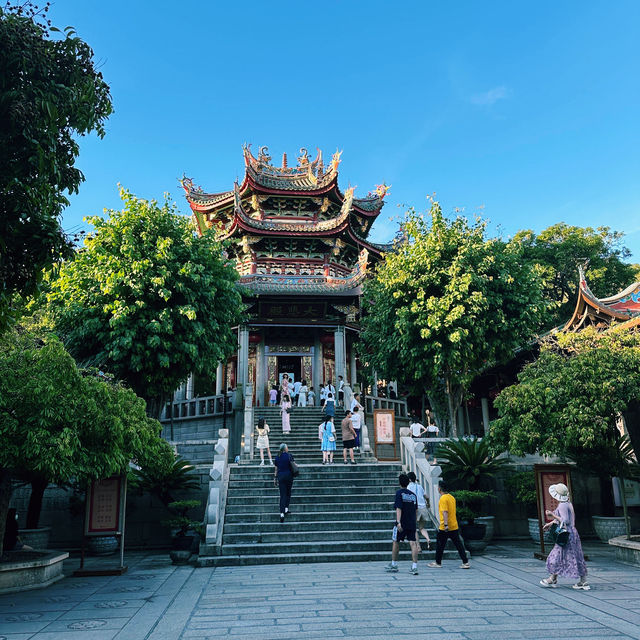 A Serene Experience : South Putuo Temple A Serene Experience : South Putuo Temple