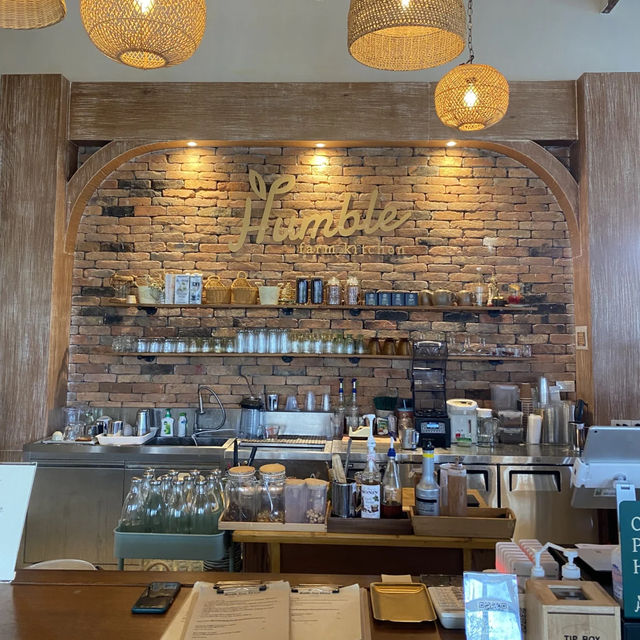 Humble farm kitchen Hatyai คาเฟ่สายเฮลตี้หาดใหญ่
