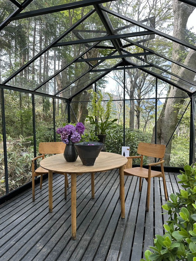 【箱根・強羅】　自然の中で花を愛でるオシャレなガーデン
