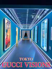 東京　東京観光　GUCCI VISIONSは超オシャレでびっくりするぞ！