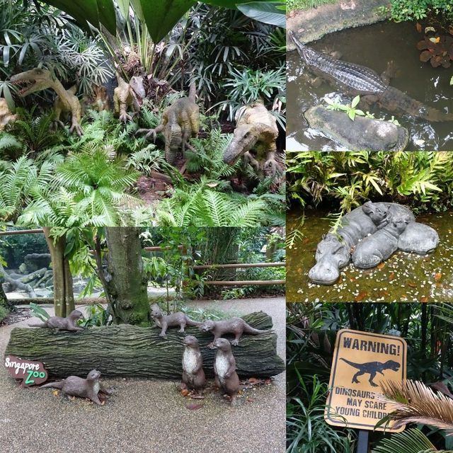 🦦🦧🦍🐟🐗新加坡奇妙野生動物園🦒🦘🐘🦚🐿️