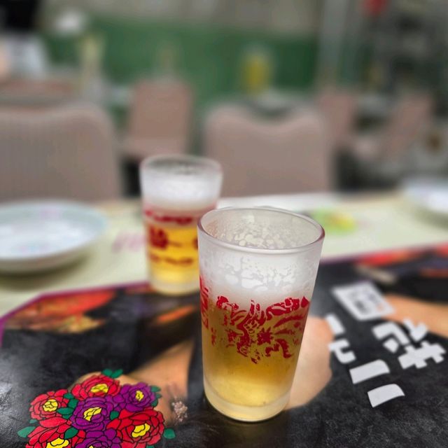 일본여행 퓨전 중식 이자카야 뉴화원 ニュー花園