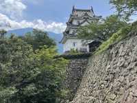最優美現存天守，宇和島城
