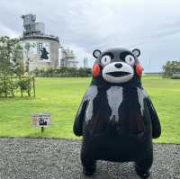 熊本熊八代港郵輪碼頭尋找海量部長🥰