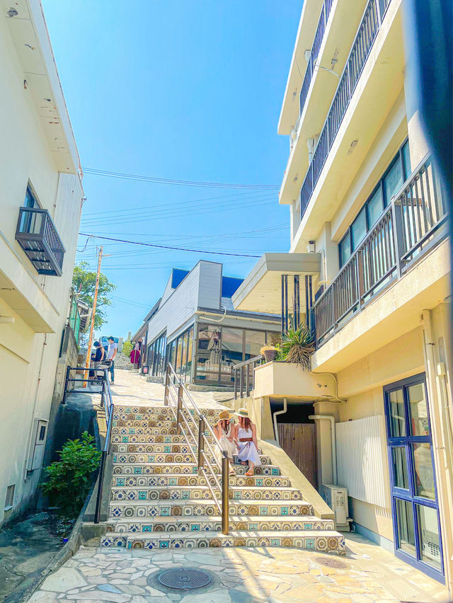 【兵庫県】きらきら坂🌟が可愛すぎる💗まるで海外の港町⁉️