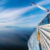 Breath taking cruise 🚢 to Alaska with Ovations of the Seas 