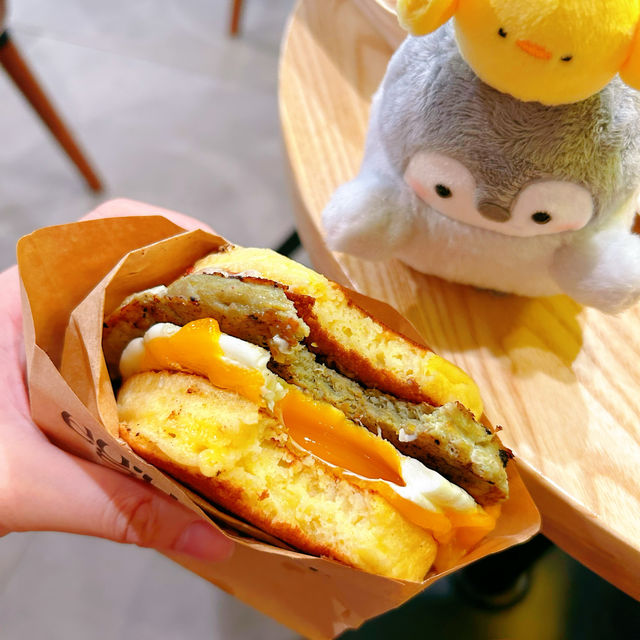 熱香餅三文治高質🥰