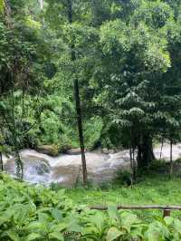 น้ำตกวชิรธาร | เชียงใหม่ 🌳🪨🌧️🌿