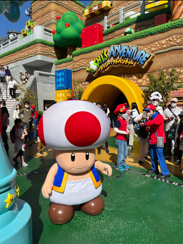 The Incredible Super Nintendo World at USJ 🇯🇵