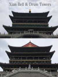 Xi’an Bell and Drum Towers: Icons of Ancient China 🇨🇳